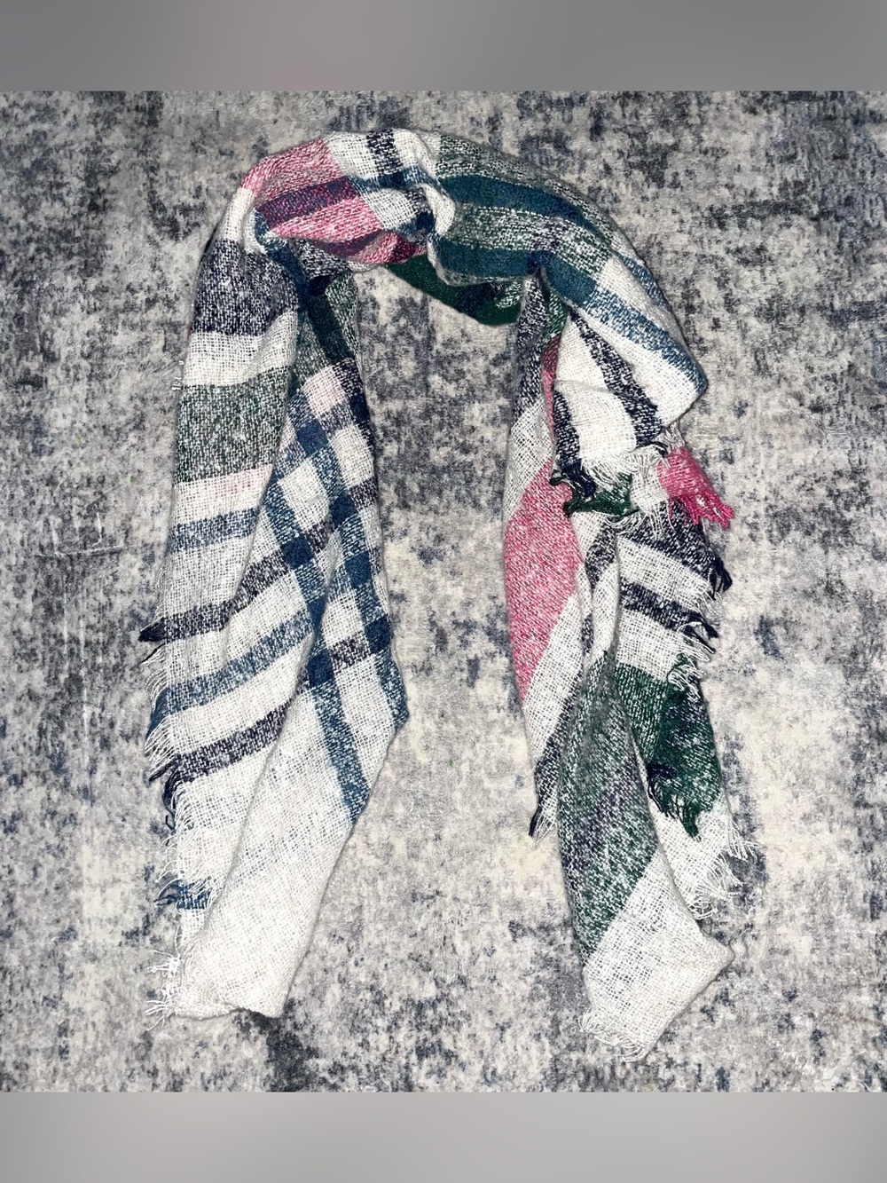Oversized scarf wrap